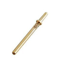 0.85mm Round Terminals - JCC Phosphor Bronze Gold (Au) Flash