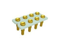JCC UF Series 2.54mm Spacing 8-Pin Relay Socket - Solder Dip