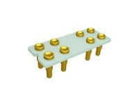 JCC SCH Series 8 Pin Relay Socket - 2.54mm Spacing
