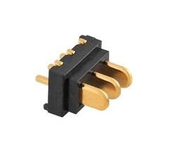 JCC BABP Series 2.0mm Pitch PCB Battery Connector - Image 1