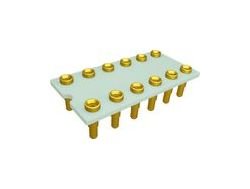 JCC G6K2PRF 5.08mm Spacing Solder Dip Relay Socket - 12 Pin - Image 1