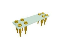 Solder Dip 8 Pin Relay Socket, 2.54mm Spacing