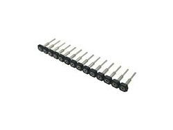 JCC SGN Series 0.100 Inch Pitch PCB Socket Connector - Image 1