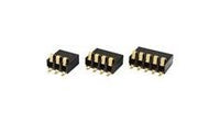 JCC BAT Series 2.54mm High Current Battery Connector