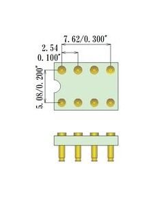 JCC G6K2P Series SMT Relay Socket for PCB Connectors - Image 1
