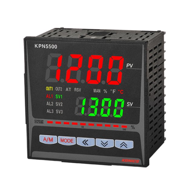 Autonics USA 100-240V AC Temperature Controller - Image 1