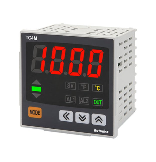Autonics USA 100-240V AC Voltage Temperature Controller - Image 1