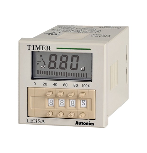 Autonics USA Digital Multi-Range Voltage Timer - Image 1