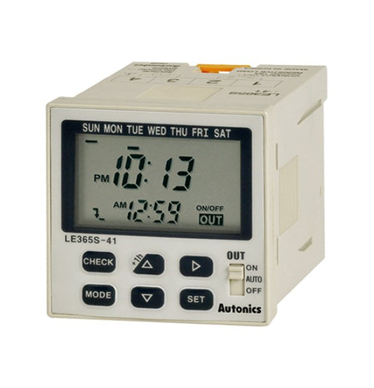 Autonics USA 110-220V AC Voltage Timer - Image 1