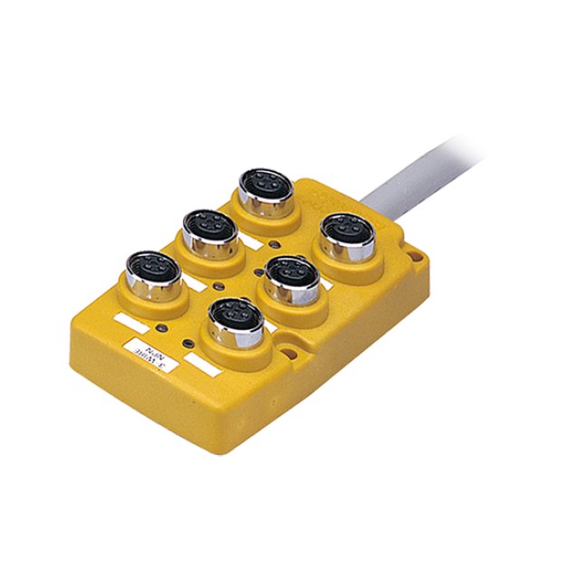 Autonics USA NPN Input Logic 6-Port Distribution Box - Image 1