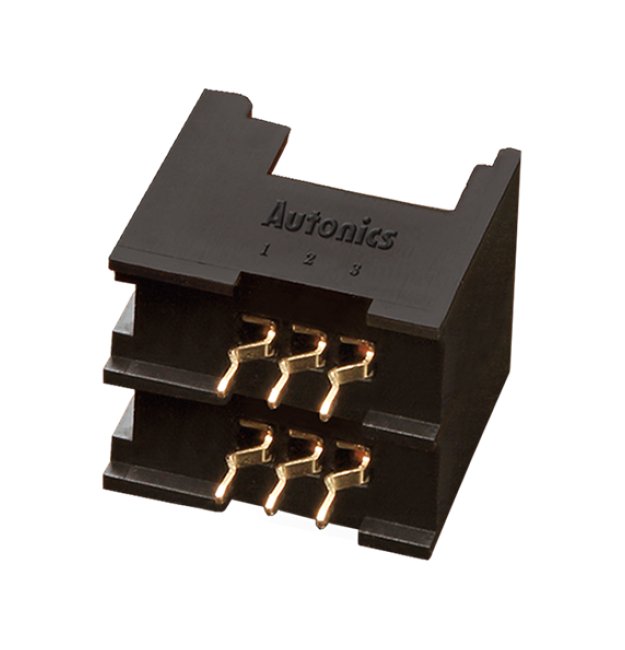 3-Pin Board Mount Socket Connector - Image 1