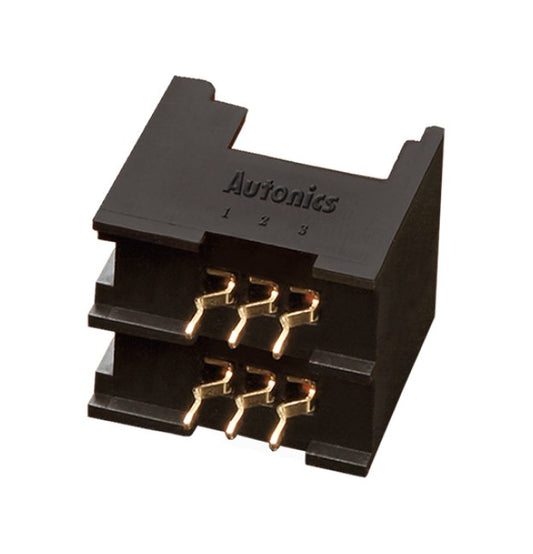 3-Pin Board Mount Socket Connector - Image 1