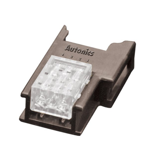Transparent 3-Pin Wire Mount Socket Connector - Image 1