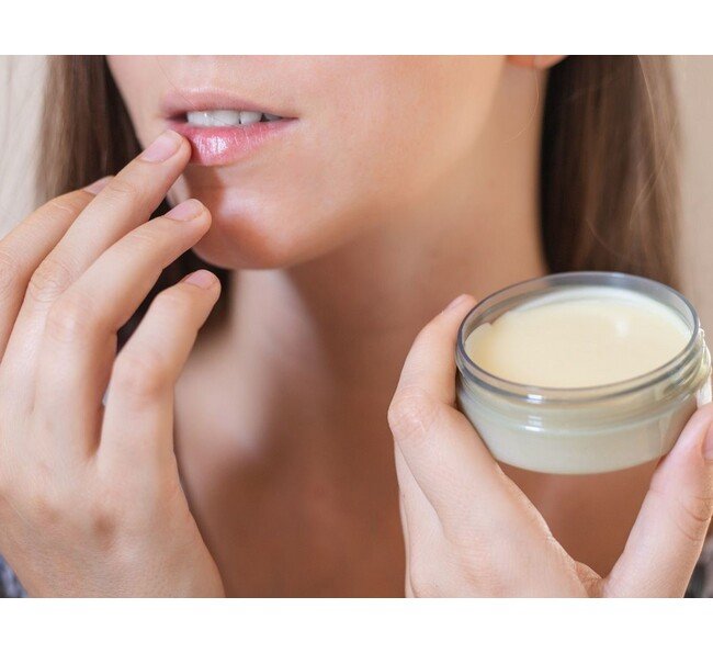 Organic Honey Lip Balm - Image 1