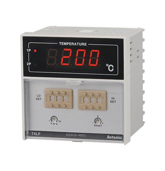 Autonics USA 100-240V AC Voltage Temperature Controller - Image 1