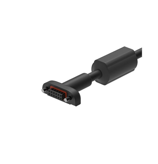High-Performance 10 Meter Receiver Cable for Safety Light Curtains - Image 1