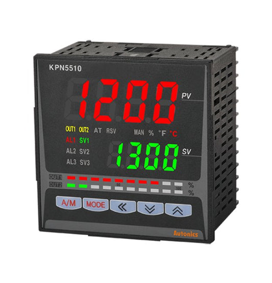Autonics USA 100-240V AC Voltage Temperature Controller - Image 1