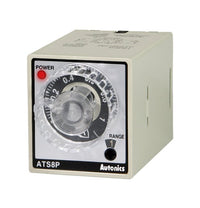 Autonics USA 110-220V AC Small Analog Timer - 8 Pin Plug Type