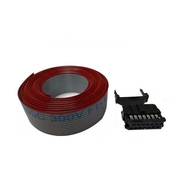 14 Pin IDC Connector Cable Assembly - Image 1