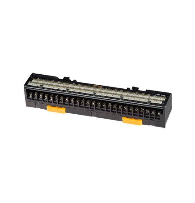 Hirose Connector Terminal Block, 50-Terminal 125V I/O Interface - Image 1