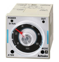Autonics USA Analog Timer - 100-240V AC, -10 to 50°C Ambient Temp