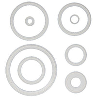 PTFE Clamp Gasket 2 1/2" - Springer Parts® Replacement Part# 40MPG-2.5