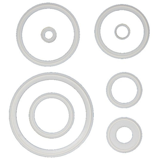 PTFE Clamp Gasket 2 1/2" - Springer Parts® Replacement Part# 40MPG-2.5 - Image 1