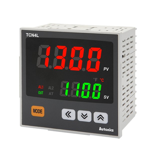 Autonics USA 100-240V AC Voltage Temperature Controller - Image 1