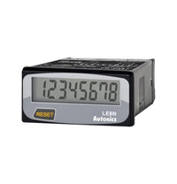 Autonics USA 8-Digit LCD Hour Meter Timer