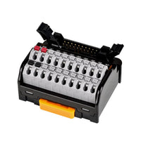 Temperature-Resistant Screwless Terminal Block - 20Pin, 24VDC