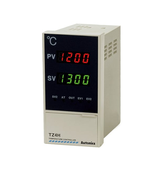 Autonics USA Dual PID Temperature Controller 100-240V AC - Image 1