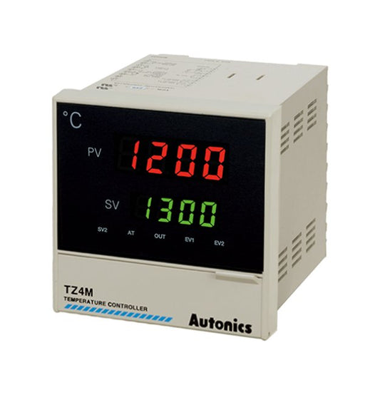 Dual PID Temperature Controller 100-240V AC Voltage - Image 1