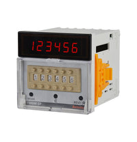 Autonics USA 6-Digit LED Measuring Counter with 72mm Width
