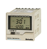 Autonics USA 110-220V AC Timer -10-55°C LCD Year/Weekly W72xH72mm
