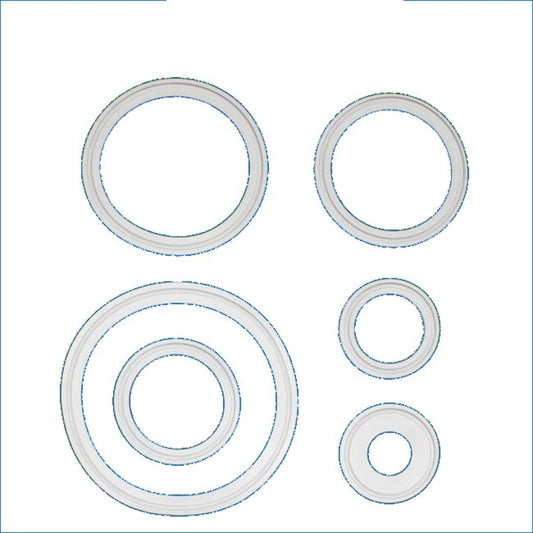 Fla. Clamp Gasket 2 1/2 BUNA W Spring Pump Replacement Part - Image 1