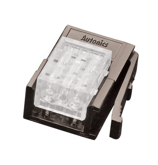 Transparent 3-Pin Wire Mount Plug Connector - Image 1