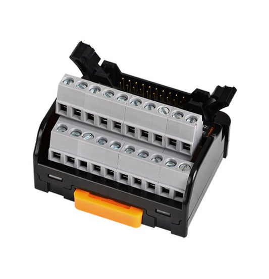 20-Pin Input/Output Terminal Block for Connectivity Solutions - Image 1