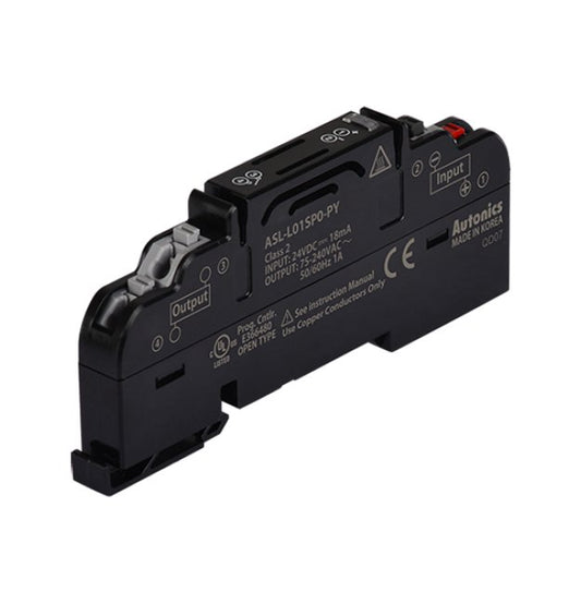 SSR I/O Terminal Block - Panasonic AQG12124, PNP Input - Image 1