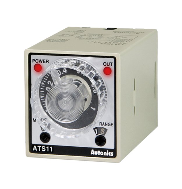 Autonics USA 12V DC Timer - Ambient Temp -10 to 55ºC - Image 1