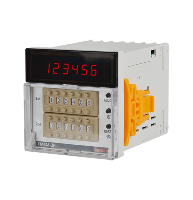 Autonics USA 72mm 6-Digit LED Measuring Counter - Image 1