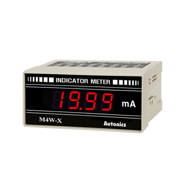 Autonics USA 3-1/2-Digit LED Digital Panel Meter - Image 1