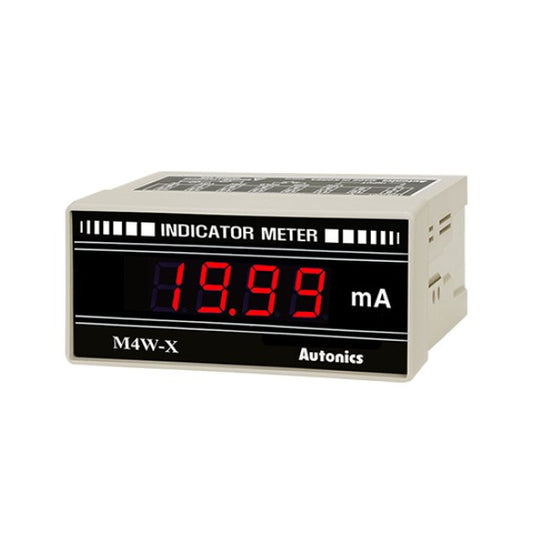 Autonics USA 3-1/2-Digit LED Digital Panel Meter - Image 1