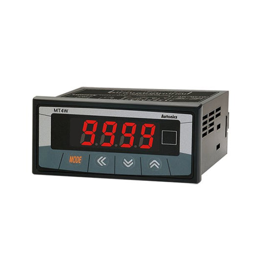 Autonics USA Digital Panel Meter - DC Voltage LED Display - Image 1
