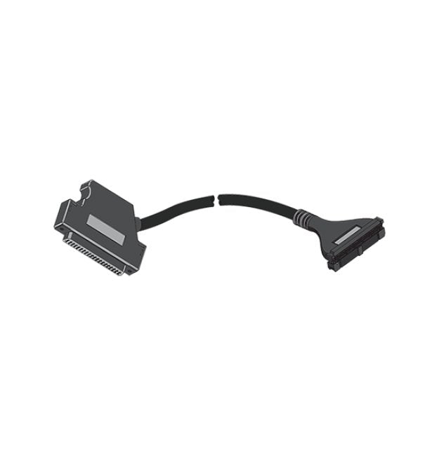 40-Pin Hirose Plug to Fujitsu Plug Cable - Image 1