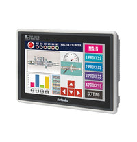 7" TFT Color HMI Display, 152.4 x 91.44 mm, 12-24V DC, Autonics USA