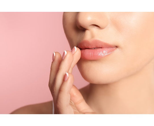 Hydrating Lip Mask with Collagen & Hyaluronic Acid - Image 1