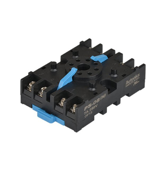 High-Quality 8-Pin Socket for Surface or DIN Rail Mounting - Image 1
