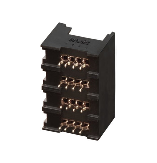 4-Pin Board Mount Socket Connector - Image 1