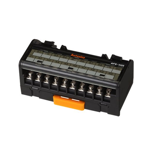 I/O Hirose Connector Terminal Block, 20Pin, 125V, Screw Terminal Pitch 7mm - Image 1
