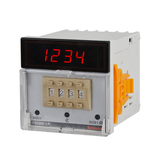 Autonics USA 72mm Width AC Voltage Counter - Image 1